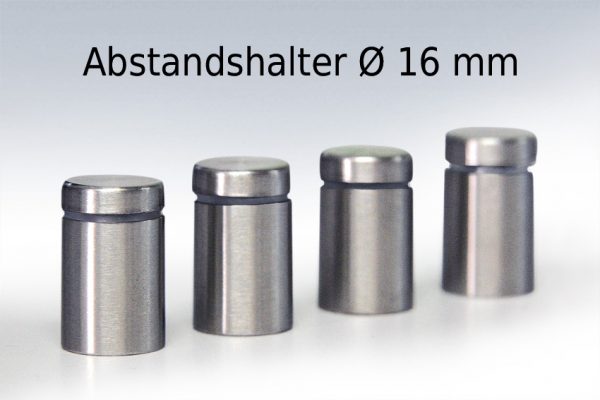 Abstandshalter Ø16 mm